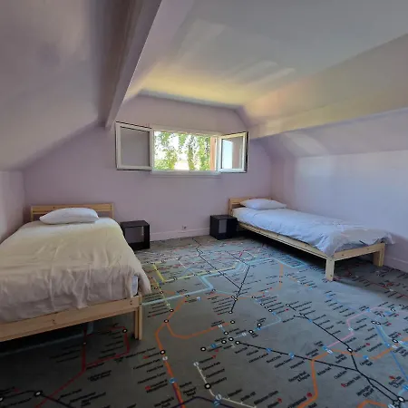 Maison Proche Paris Вилла *